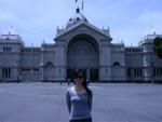 Outside Royal Exhibition Building